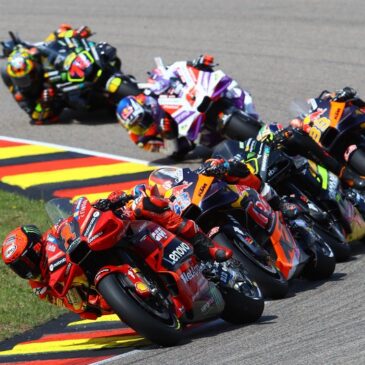 Packendes Rahmenprogramm: Motorsport-Festival bei der MotoGP am Sachsenring