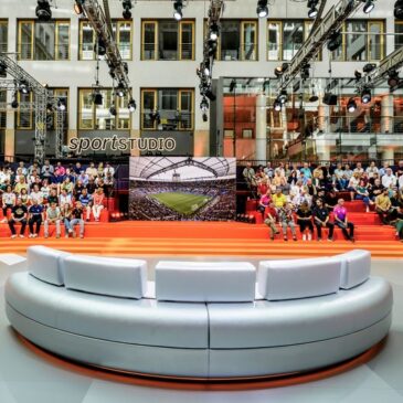 EM live ab 17:05 Uhr im ZDF: Frankreich – Polen anschließend England – Slowenien