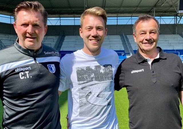 Connor Krempicki bleibt beim 1. FCM / 29-Jähriger Mittelfeldspieler verlängert Vertrag
