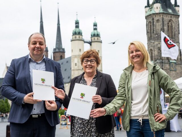 Mehr Sicherheit im Straßenverkehr und besseres Kulturerlebnis: Sachsen-Anhalt fördert Teilhabe von Menschen mit Behinderungen