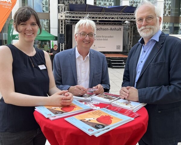 5. Herzwoche und Aktion „Wir messen mit!“erfolgreich beendet