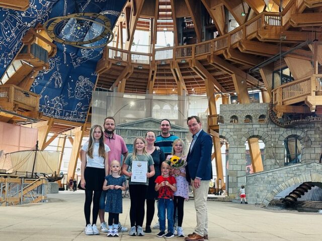 Jahrtausendturm mit Fair-Family-Siegel ausgezeichnet