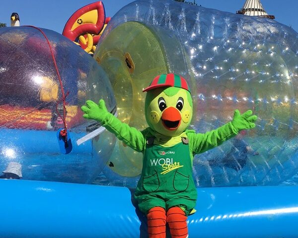 Wobau-Ferienspaß feiert 10. Geburtstag mit XXL-Gigaparcours