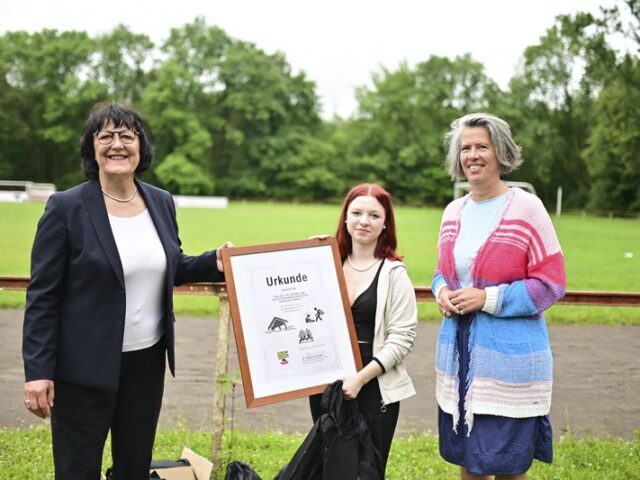 Erfolgreiche Katastrophenschutztage an der Ganztagsschule an der Wasserburg Egeln