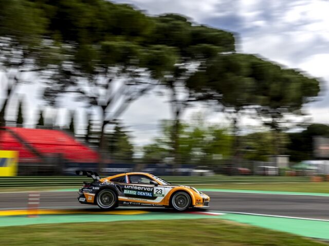 Heimspiel für die Niederländer im Porsche Sixt Carrera Cup Deutschland