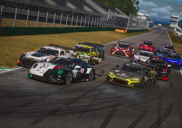 Simracing-Plattform „Rennsport“: Porsche-Werksteam holt Rang drei der ESL R1-Teamwertung