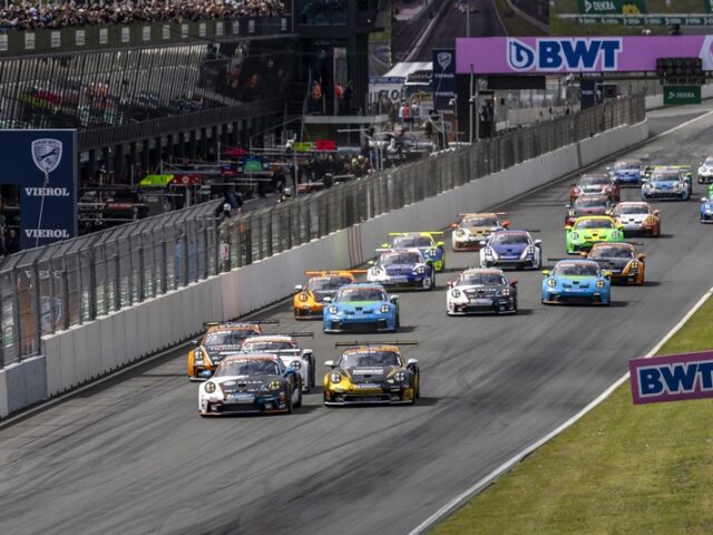 Fünfter Carrera-Cup-Sieg in Zandvoort für Champion Larry ten Voorde
