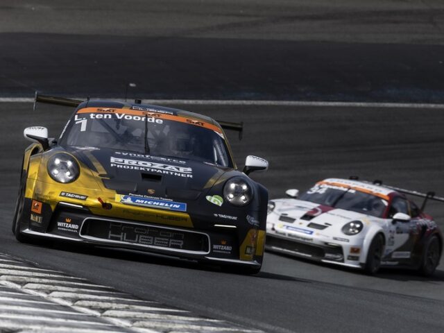 Porsche Sixt Carrera Cup Deutschland kehrt nach Ungarn zurück