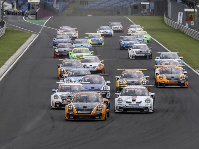 Rennen 8, Porsche Sixt Carrera Cup Deutschland, 4. Runde, Budapest (HU): Premierensieg für Carrera-Cup-Einsteiger Kas Haverkort