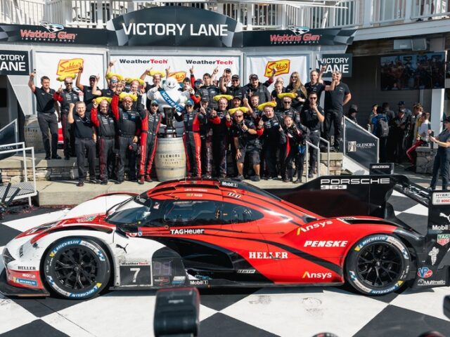 Porsche Penske Motorsport gewinnt 6-Stunden-Rennen in Watkins Glen