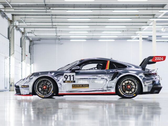 Timo Glock ist zurück im Porsche Mobil 1 Supercup