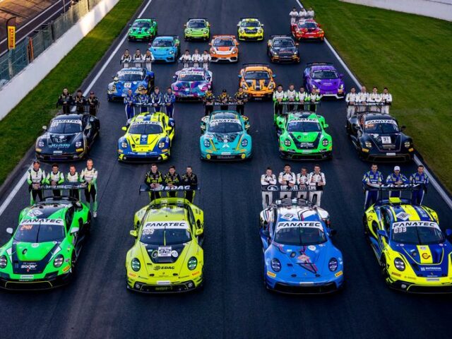 Zwölf Porsche beim 100. Geburtstag der 24 Stunden von Spa-Francorchamps