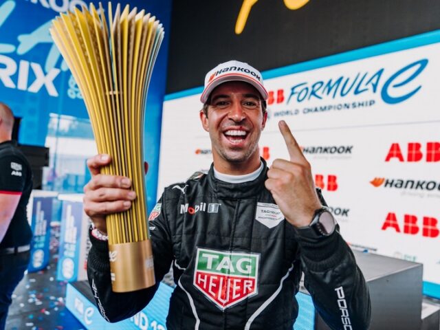 ABB FIA Formel-E-Weltmeisterschaft, Portland (USA), Rennen 13: António Félix da Costa gewinnt zum zweiten Mal in Folge