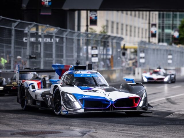 IMSA: Enttäuschendes Rennen für BMW M Team RLL auf dem Straßenkurs in Detroit