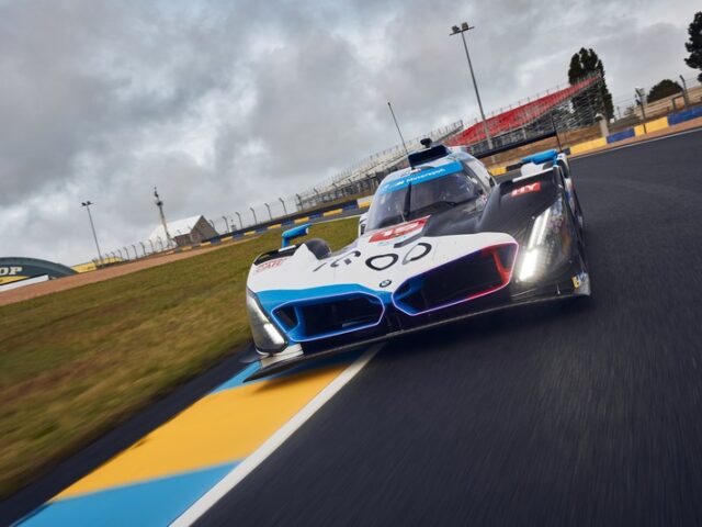 24h Le Mans: BMW M Motorsport kehrt mit dem BMW M Hybrid V8 nach 25 Jahren in die Top-Klasse zurück.