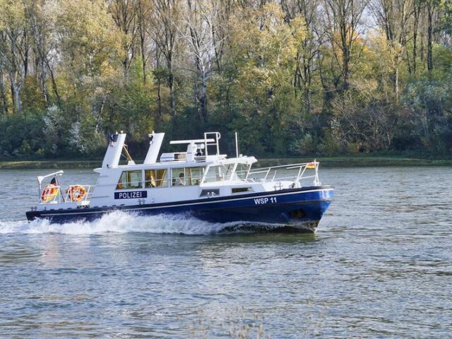Betrunkener Sportbootführer auf dem Mittellandkanal unterwegs