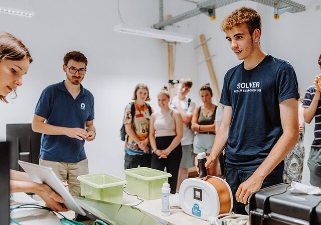 800 Schülerinnen und Schüler auf dem Campus erwartet