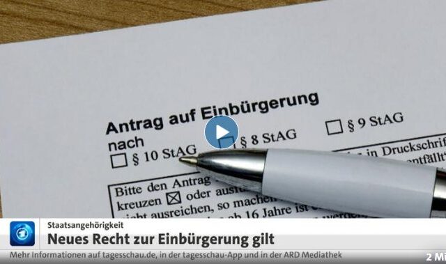 tagesschau in 100 Sekunden