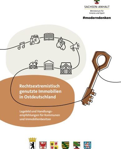 Verfassungsschutz: Neue Broschüre zu rechtsextremistisch genutzten Immobilien in Ostdeutschland