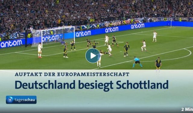tagesschau in 100 Sekunden