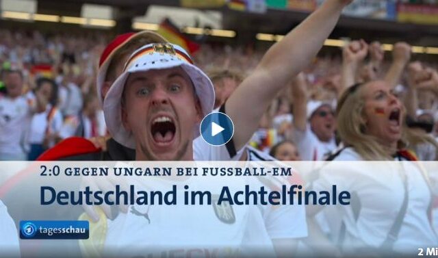 tagesschau in 100 Sekunden