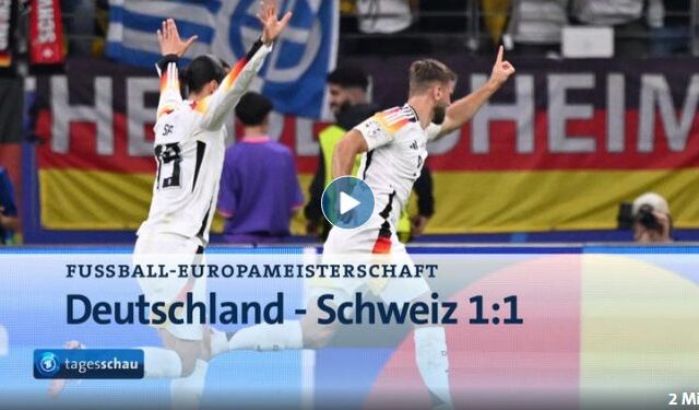 tagesschau in 100 Sekunden