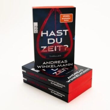 Der neue Thriller von Andreas Winkelmann: Hast du Zeit?