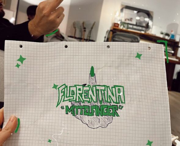 Florentina veröffentlicht ihre neue Single “Mittelfinger”