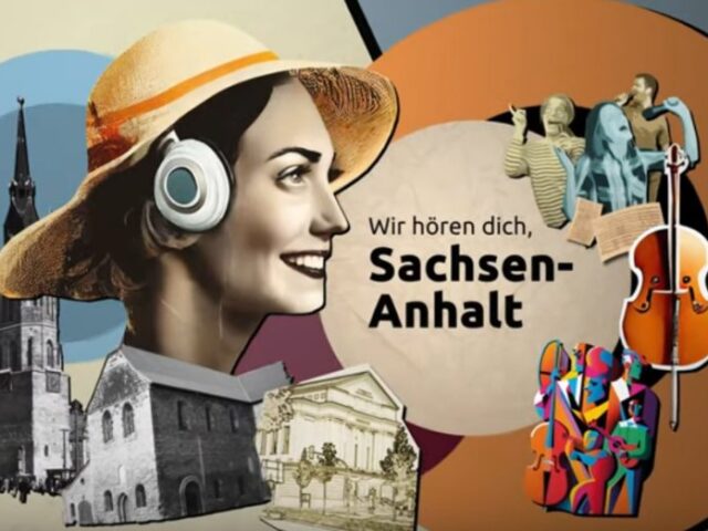 „Wir hören Dich, Sachsen-Anhalt“ – Kulturminister Robra ruft Musikakteure zur Teilnahme auf