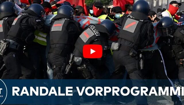 ESSEN: AfD-Parteitag – Polizei erwartet Ausschreitungen bei Demonstrationen gegen Rechts