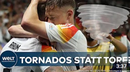 EM 2024: Tornado-Alarm! Deutschland und Dänemark unter Schock – Public Viewing geschlossen!