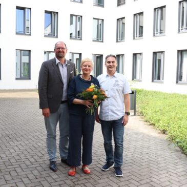 Langjährige Sachgebietsleiterin Sylvia Wendt verabschiedet