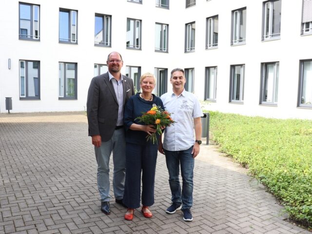 Langjährige Sachgebietsleiterin Sylvia Wendt verabschiedet