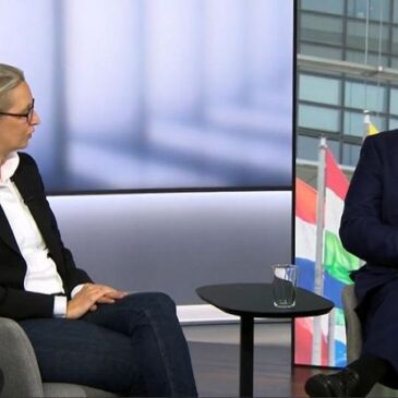 „Haben Sie mich gerade als Nazi bezeichnet?“ – Parteichefs geraten aneinander | ntv