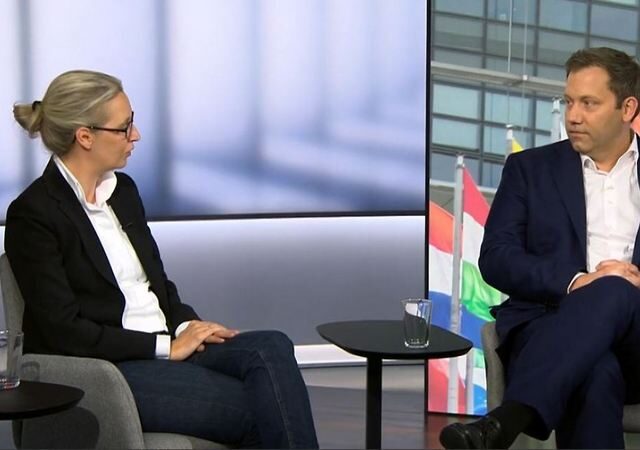 „Haben Sie mich gerade als Nazi bezeichnet?“ – Parteichefs geraten aneinander | ntv