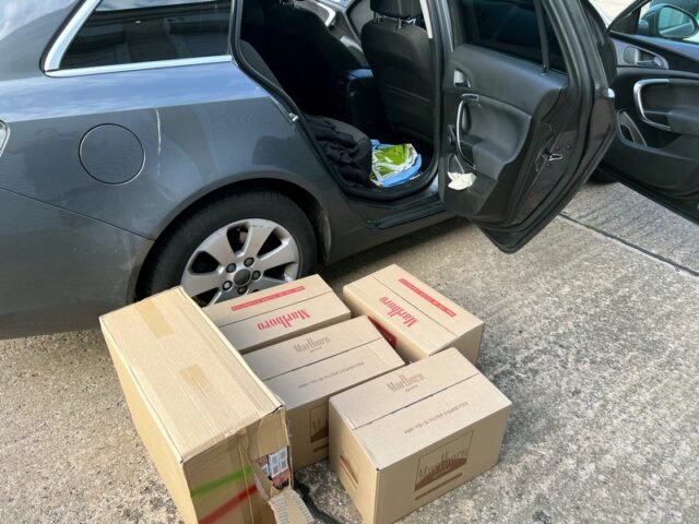 Flüchtender Zigarettenschmuggler nach Verfolgungsjagd auf der A 2 gestoppt