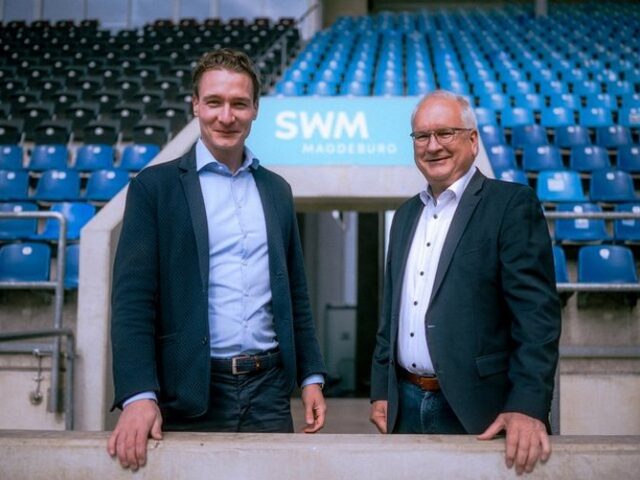 Städtische Werke Magdeburg bleiben PLATIN- und Trikot-Ärmelpartner des 1. FC Magdeburg