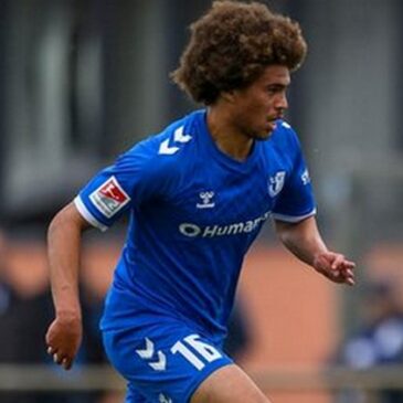 1. FC Magdeburg löst Vertrag mit Jonah Fabisch auf / Mittelfeldspieler geht in die 3. Liga