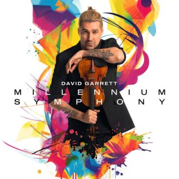 David Garrett veröffentlicht am 18.10. sein neues Cross-Over Album „Millenium Symphony“ – neue Single „Seven Nation Army (David Garrett Edition)“ gleich hier anhören