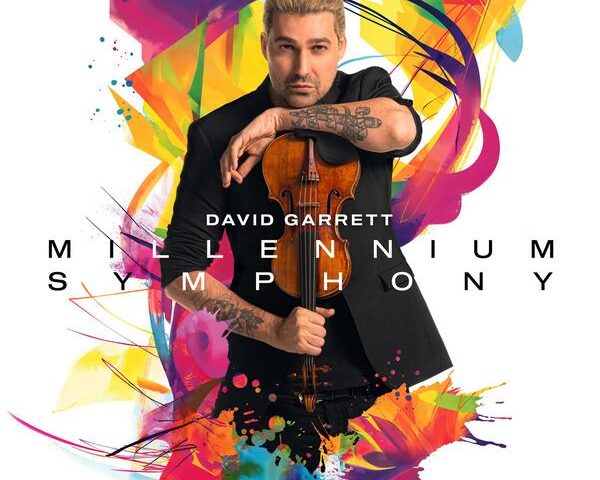 David Garrett veröffentlicht am 18.10. sein neues Cross-Over Album „Millenium Symphony“ – neue Single „Seven Nation Army (David Garrett Edition)“ gleich hier anhören