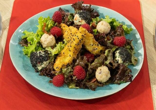 Die Küchenschlacht: Tomatensalat vs. Gurkensalat vom 10. Juni 2024