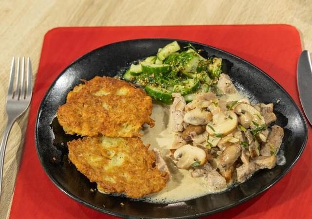 Die Küchenschlacht: Lammrücken vs. Kräuter-Garnelen vom 17. Juni 2024