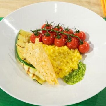 Die Küchenschlacht: Risotto alla milanese vs. Radicchio vom 19. Juni 2024