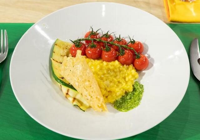 Die Küchenschlacht: Risotto alla milanese vs. Radicchio vom 19. Juni 2024