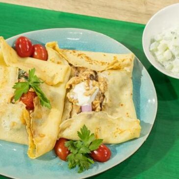 Die Küchenschlacht: Crêpes mit zweierlei Füllung vs. Zitrus-Pastasotto vom 26. Juni 2024
