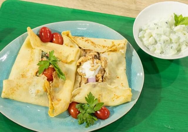 Die Küchenschlacht: Crêpes mit zweierlei Füllung vs. Zitrus-Pastasotto vom 26. Juni 2024