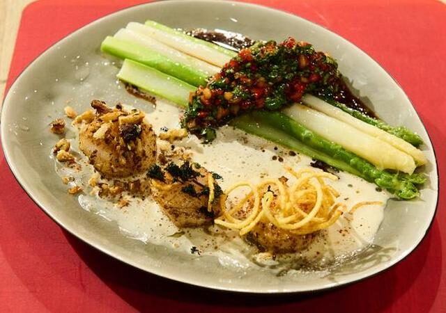 Die Küchenschlacht: Jakobsmuscheln vs. Buffalo Chicken Dip vom 04. Juni 2024