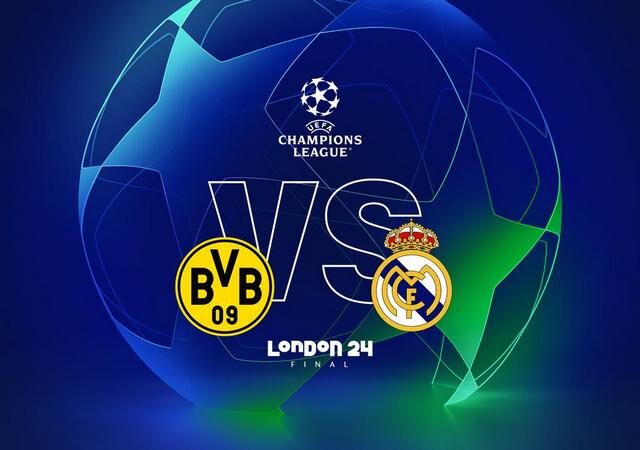 sportstudio UEFA Champions League Finale: Borussia Dortmund – Real Madrid (ZDF  19:25 – 23:30 Uhr)