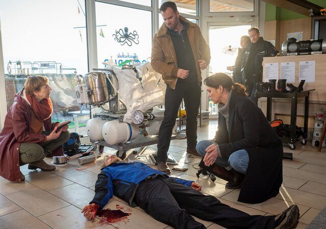 Krimiserie: SOKO Wismar – Geisternetze (ZDF 18:05 – 18:54 Uhr)