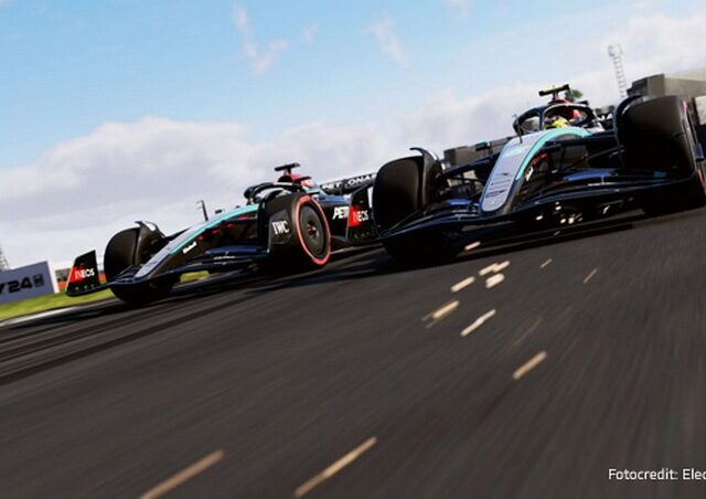 Games-Charts: „EA Sports F1 24“ rast zum Triple